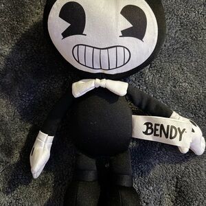 Bendy plushy